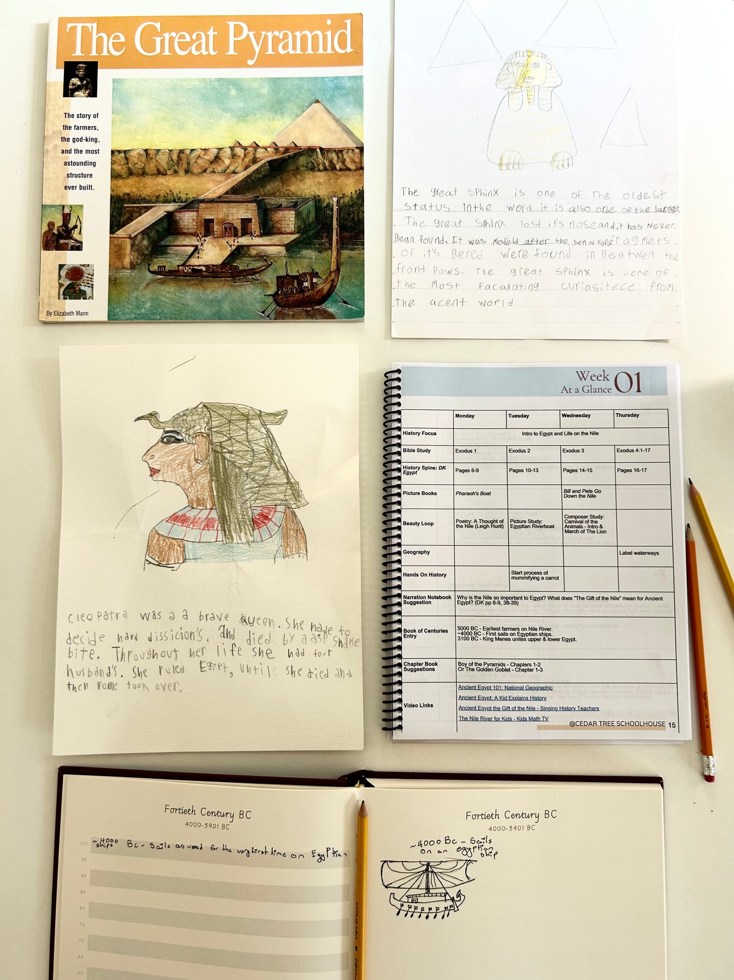 Ancient Egypt Family Study - LIVE!