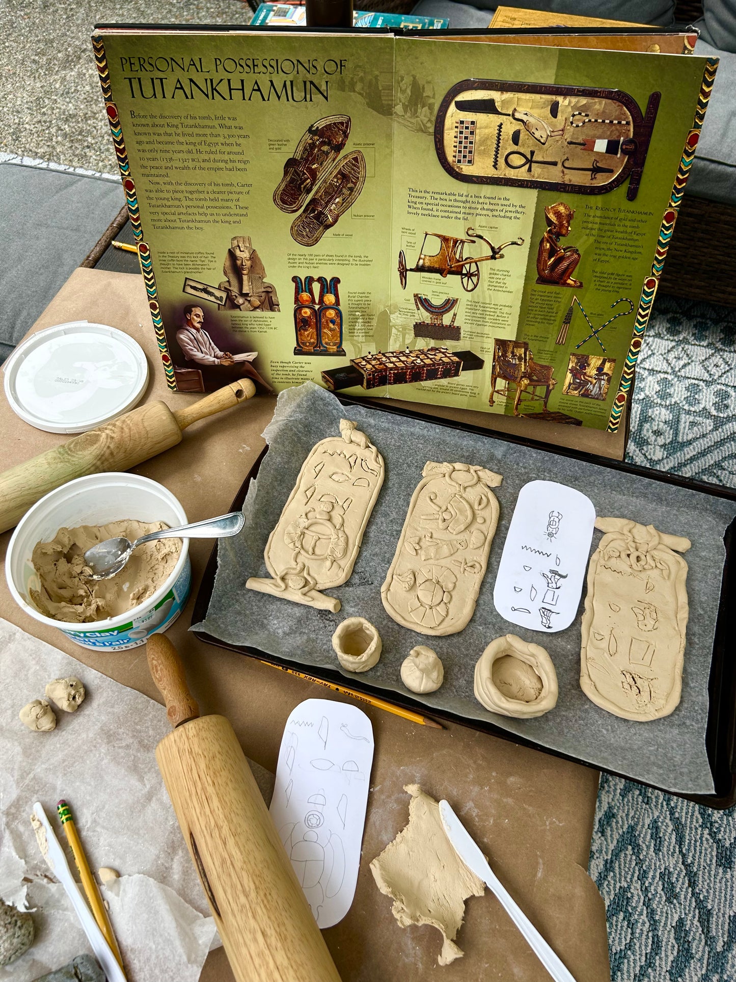 Ancient Egypt Family Study - LIVE!