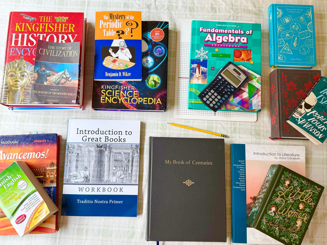 7th Grade Homeschool Curriculum for 2026–27