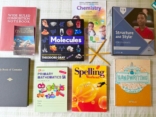 5th Grade Homeschool Curriculum 2026-27