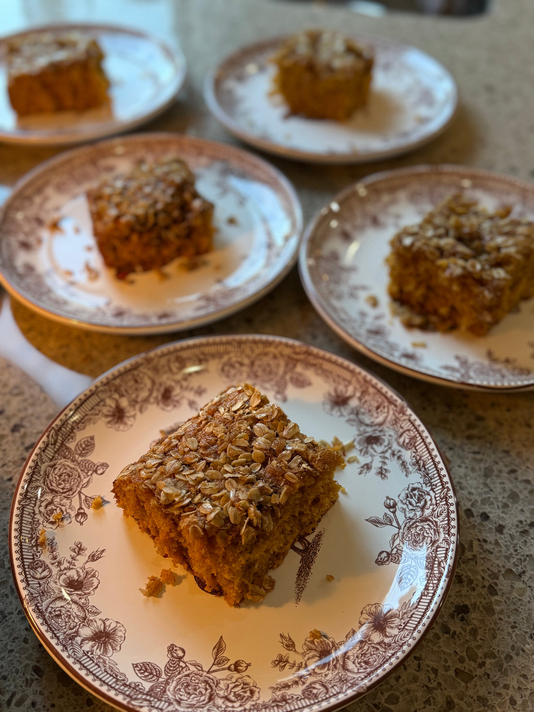 Easy Pumpkin Coffee Cake
