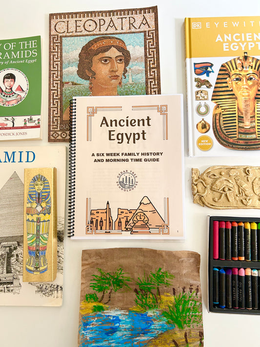 Ancient Egypt Family Study - LIVE!