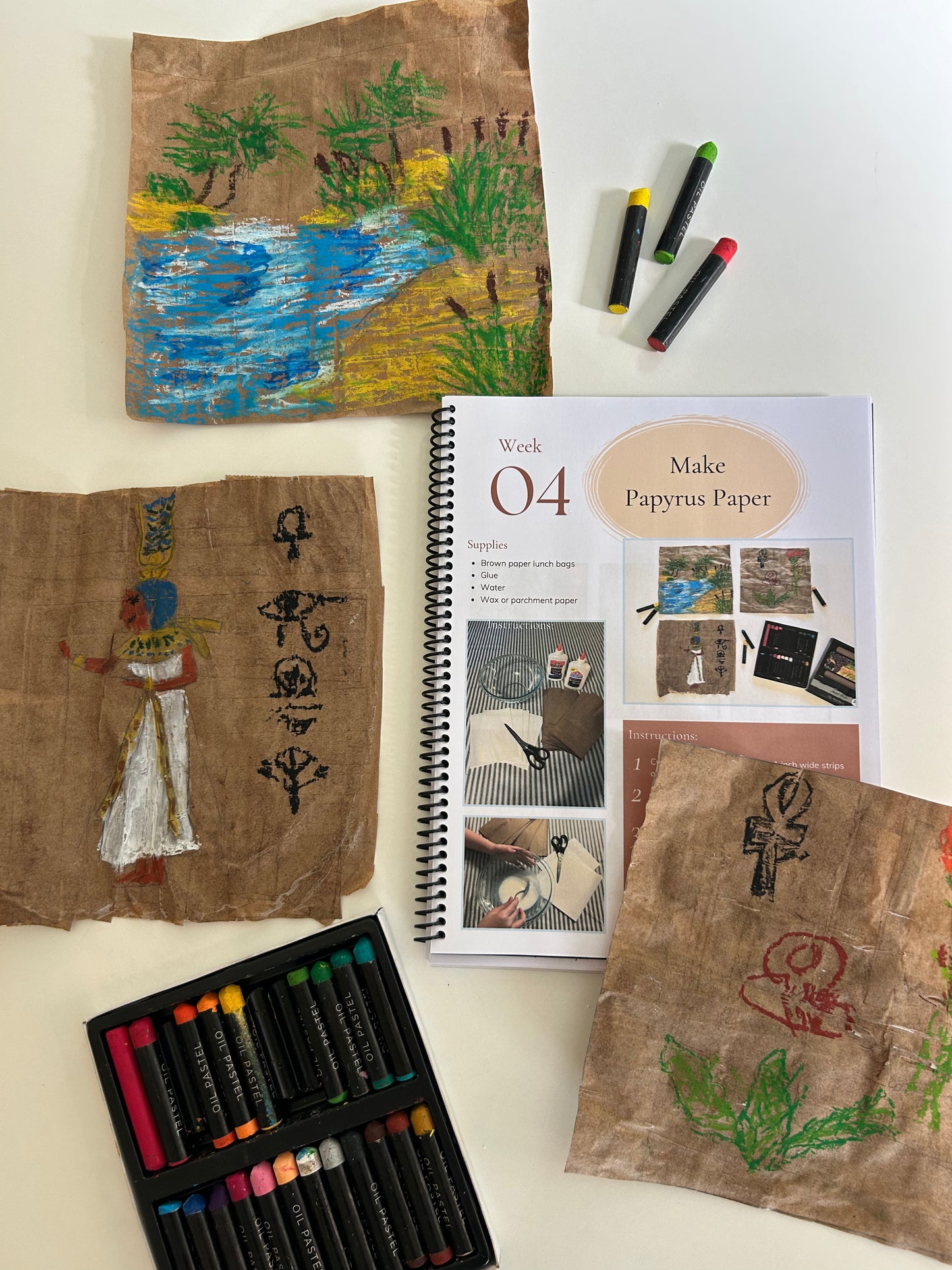 Ancient Egypt Family Study - LIVE!